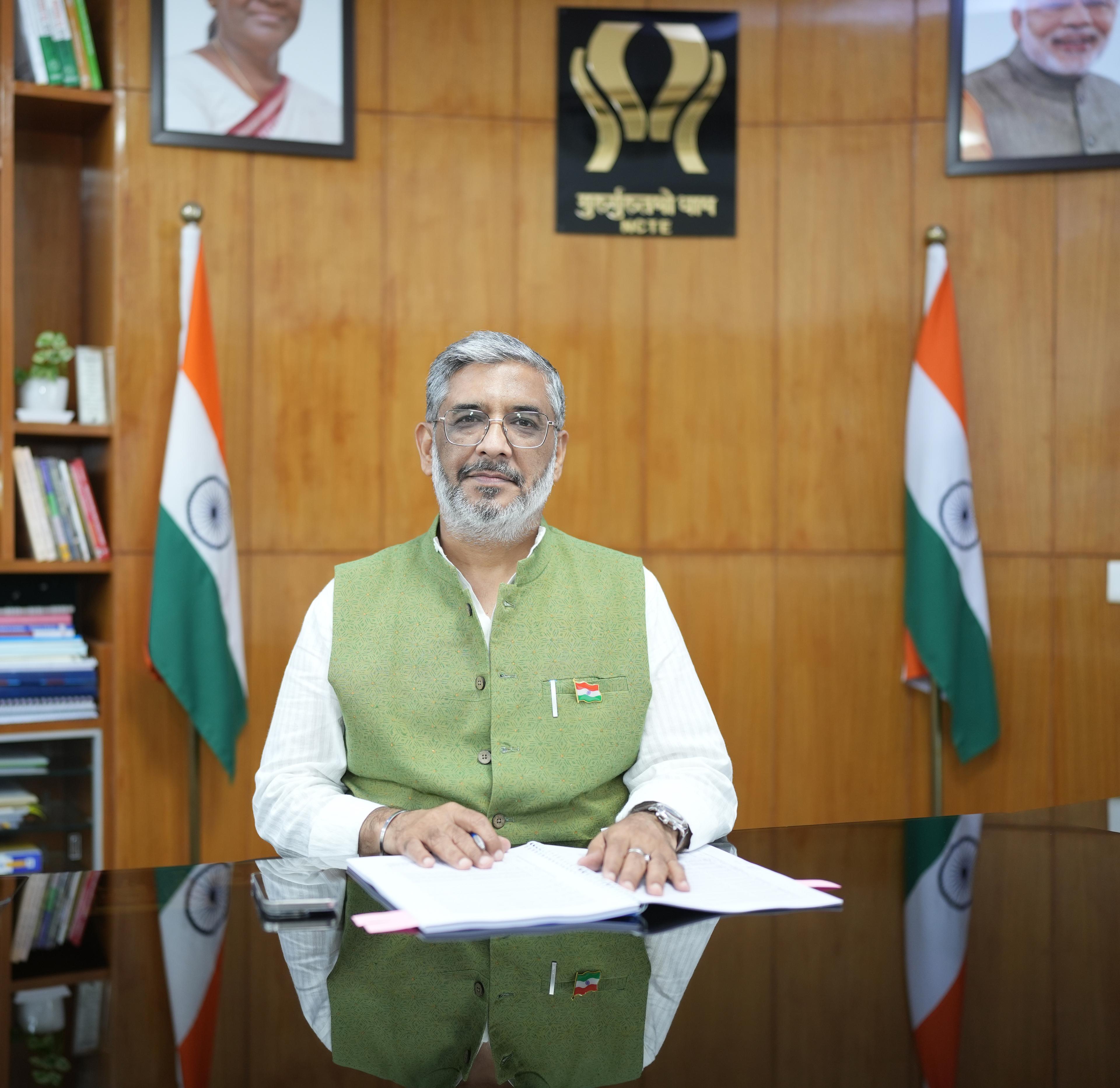 Sh. Sanjay Kumar, IAS at an official ceremony