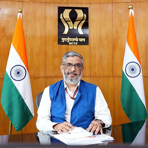 Portrait of Professor Pankaj Arora, Chairperson
