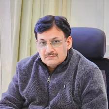 Portrait of Shri D K Chaturvedi, Convenor, National Mission for Mentoring