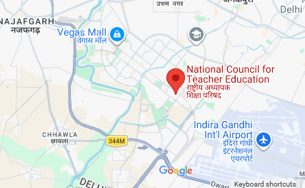 National Council for Teacher Education on Google Maps