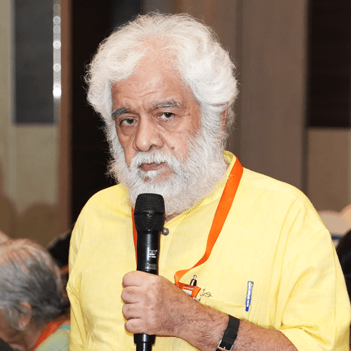 Professor C. K. Saluja