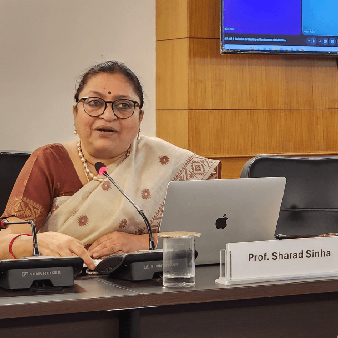 Professor Sharad Sinha